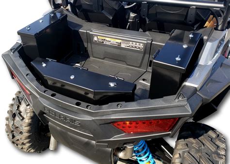 metal cargo box for rzr|polaris rzr cargo boxes.